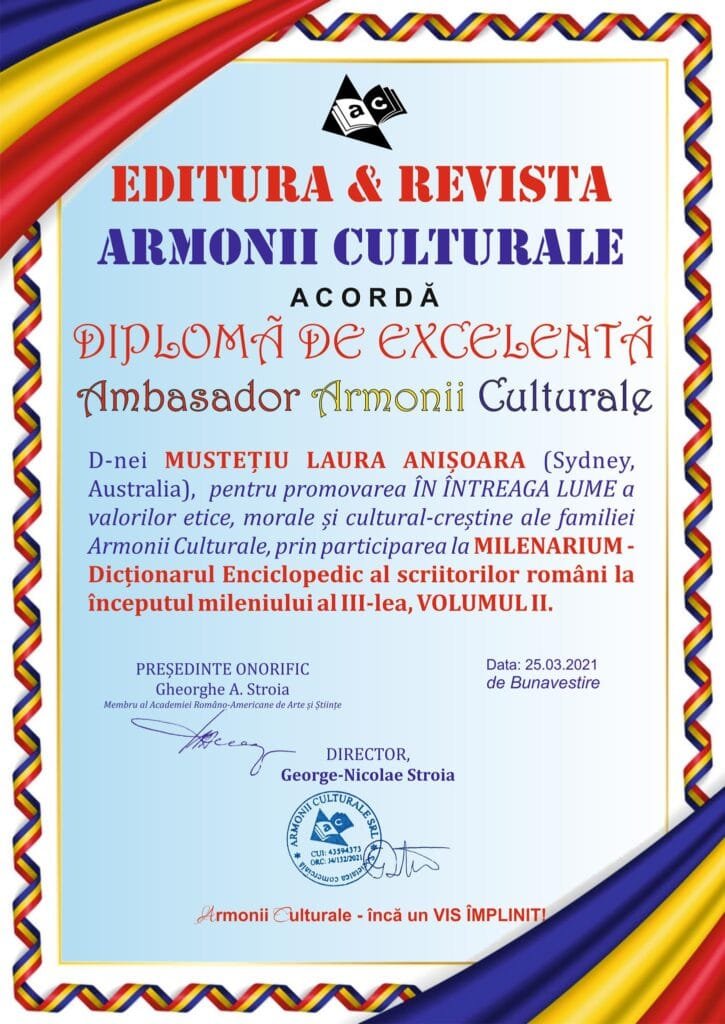 Anisoara Laura Mustetiu
