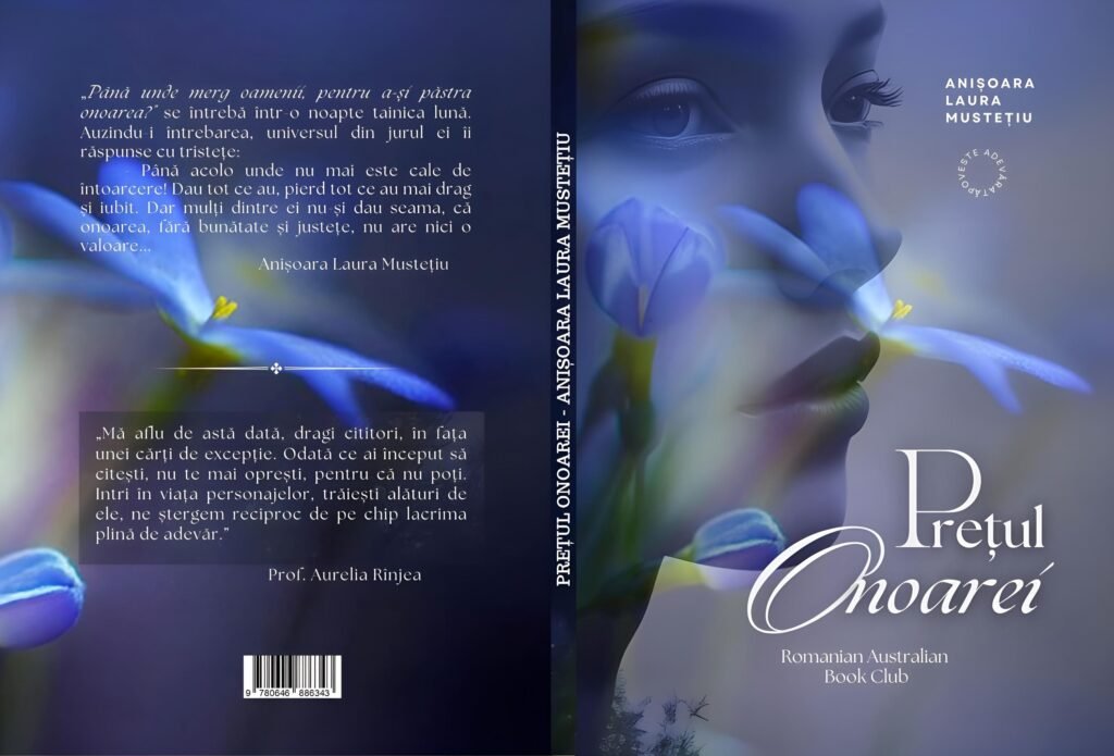 Fragment din cartea PREȚUL ONOAREI de Anișoara Laura Mustețiu