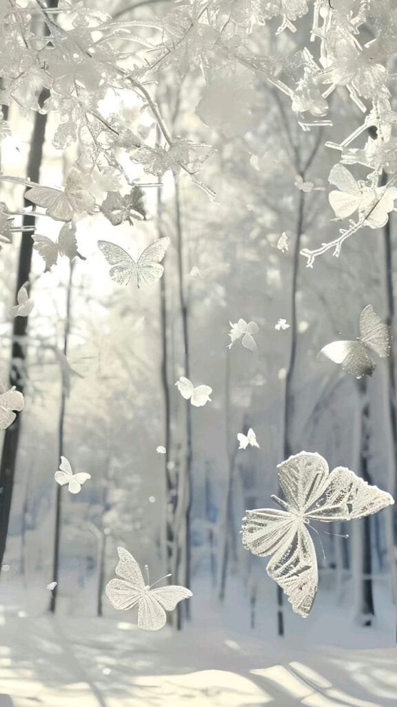 Butterflies. Book to read.