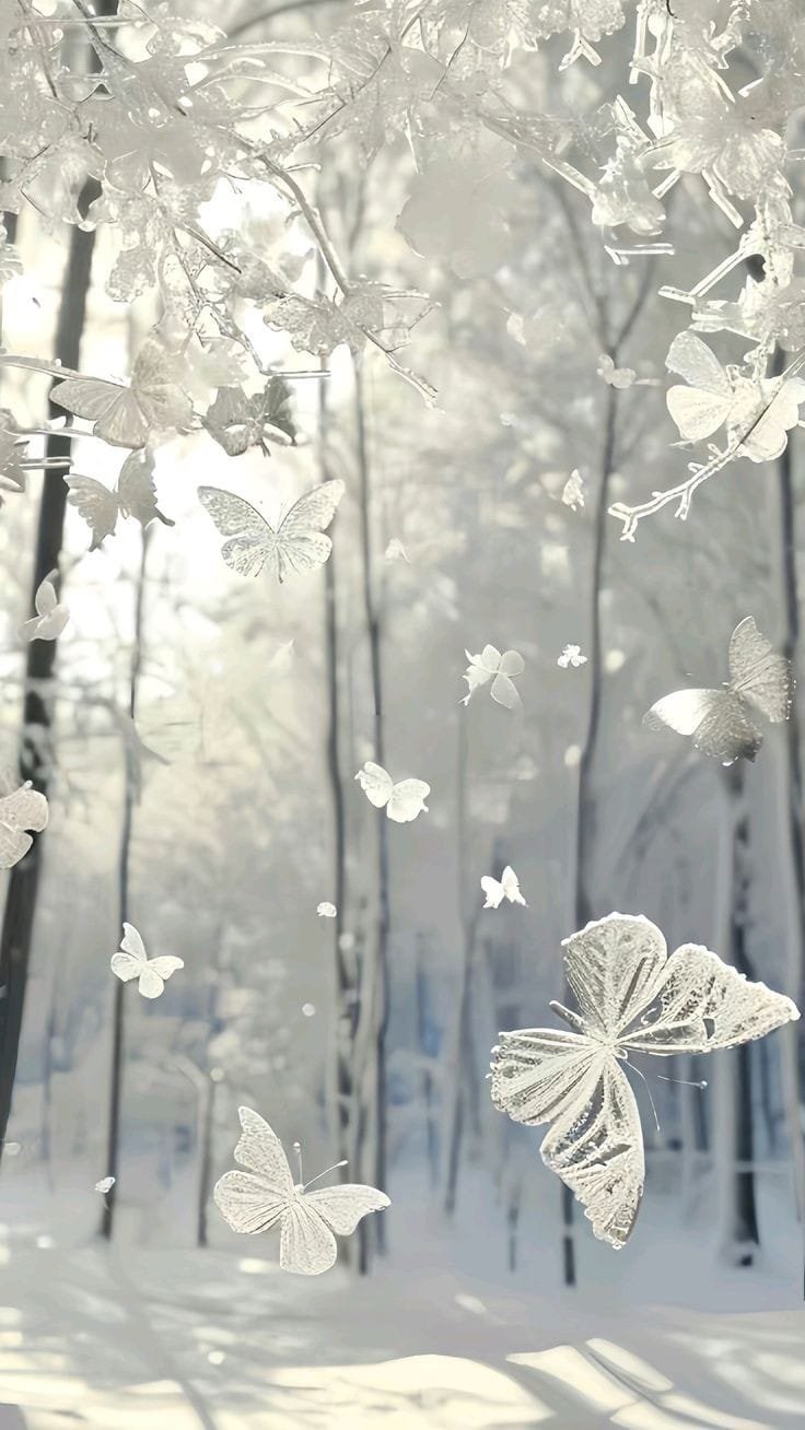 Butterflies. Book to read.