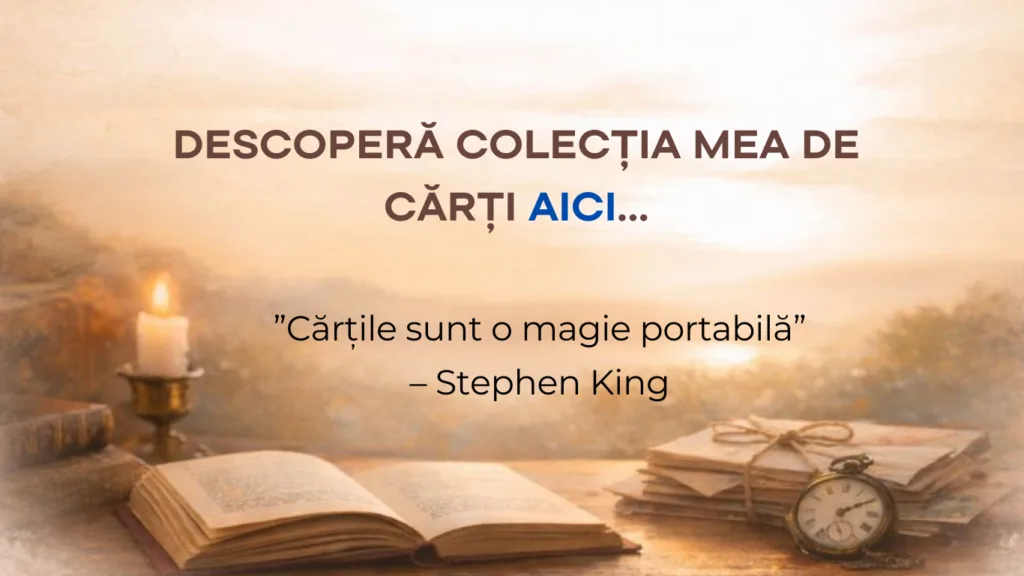 Literatură educațională și inspirațională – cărți care dezvoltă mintea și sufletul