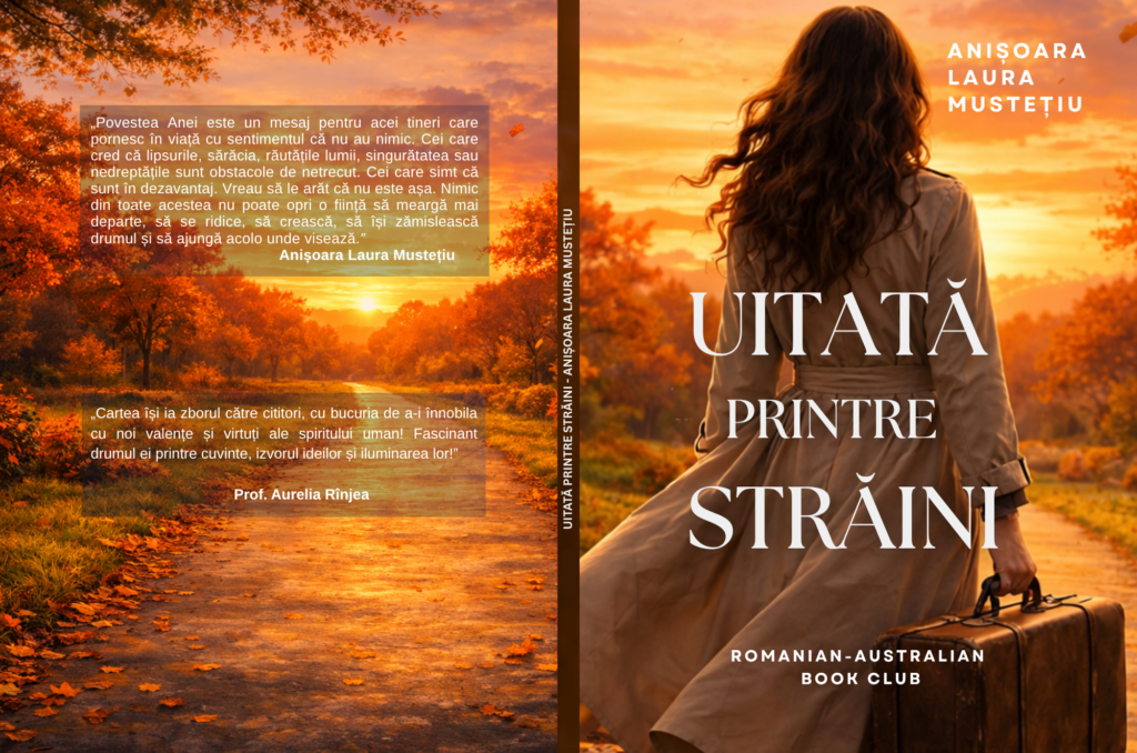Uitată Printre Străini. Roman Psihologic – Anișoara Laura Mustețiu